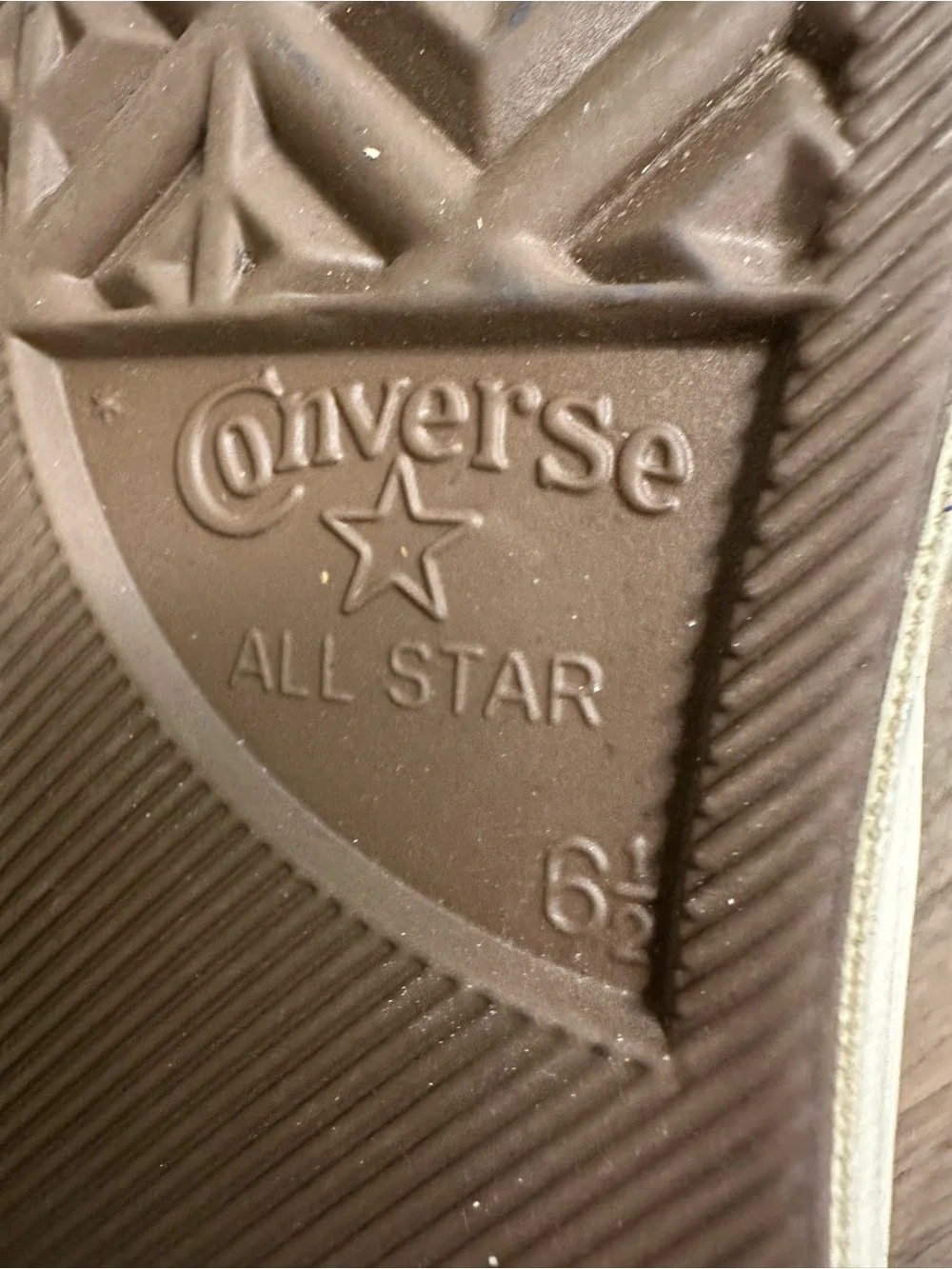Converse Chuck Taylor 70 Rainbow Ox Light Bisque Sneakers - Picture 5 of 8